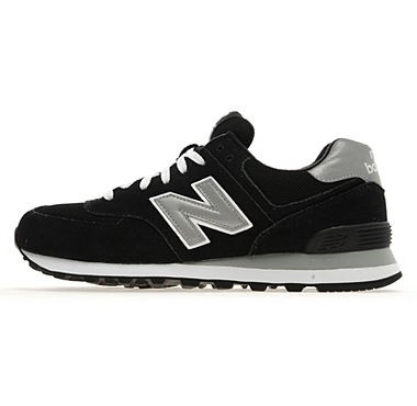 new balance noir et argent